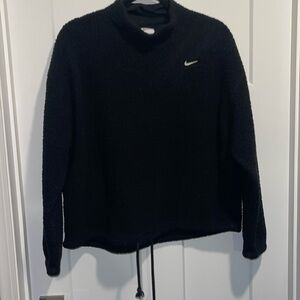 Black Nike Therma-Fit Teddy Fleece